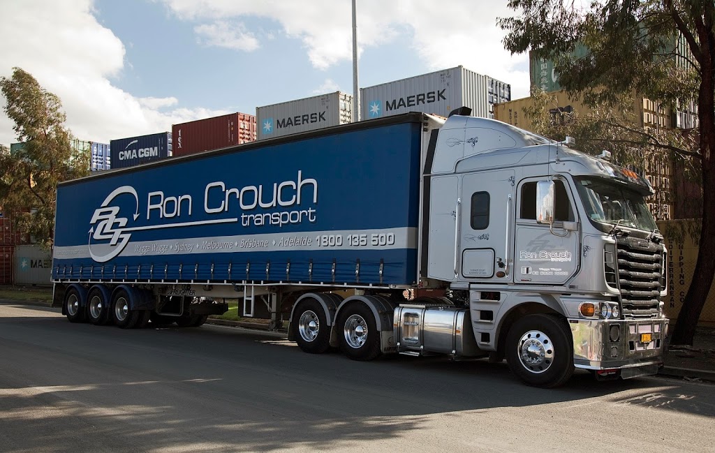 Ron Crouch Transport | moving company | 2 Schiller St, Wagga Wagga NSW 2650, Australia | 0269233333 OR +61 2 6923 3333