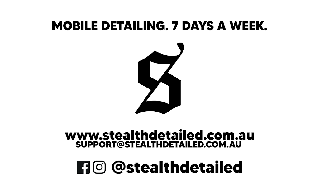 Stealth Auto Detailing | 11 Falcon St, Redbank Plains QLD 4301, Australia | Phone: 0474 423 124