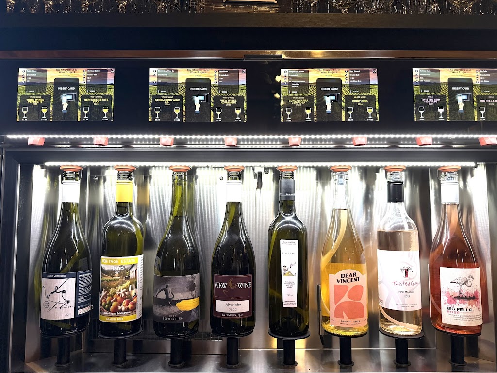 The Church: Local Wine Project | 12 Bents Rd, Ballandean QLD 4382, Australia | Phone: 0411 341 337