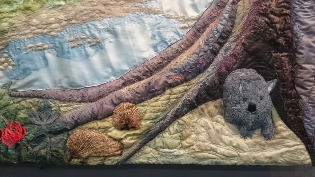 Yarns Artwork in Silk Deloraine | art gallery | 100 Emu Bay Rd, Deloraine TAS 7304, Australia | 0363625280 OR +61 3 6362 5280
