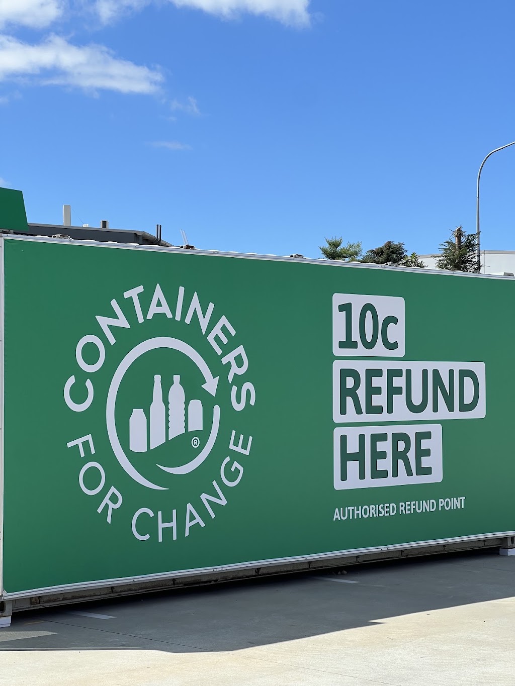 Containers for Change- TOMRA Big Fish Junction | 459 Pumicestone Rd, Caboolture QLD 4510, Australia | Phone: 1300 118 888
