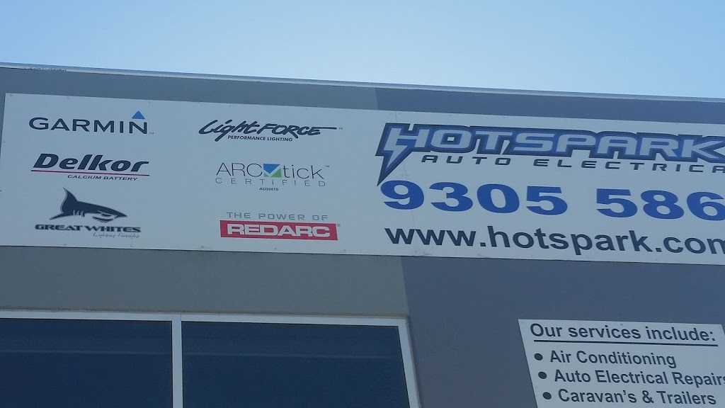 Hotspark Auto Electrical | 5 Grasslands Ave, Craigieburn VIC 3064, Australia | Phone: (03) 9305 5866