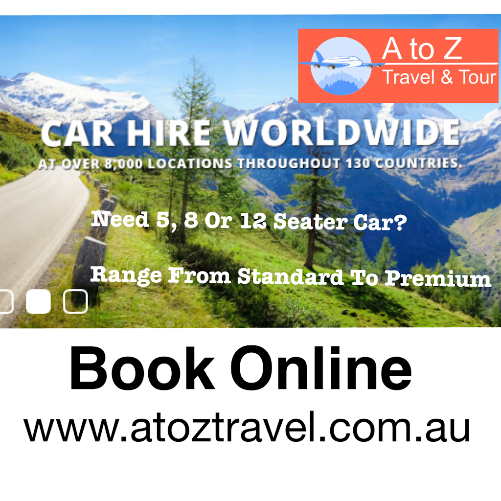 A to Z Travel & Tour | 105 Railway St, Parramatta NSW 2150, Australia | Phone: (02) 8007 4174