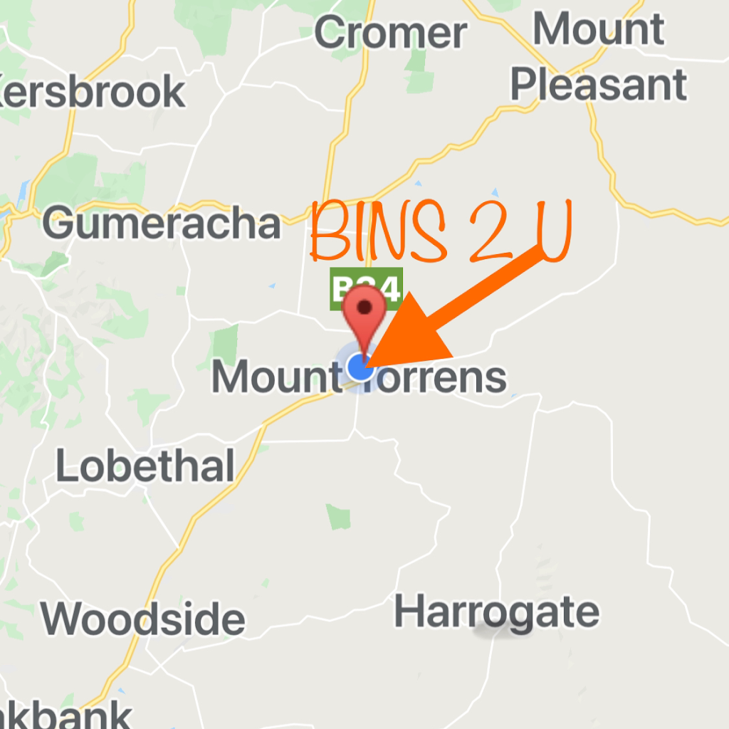 Bins 2 U |  | 42 Townsend St, Mount Torrens SA 5244, Australia | 0412818499 OR +61 412 818 499