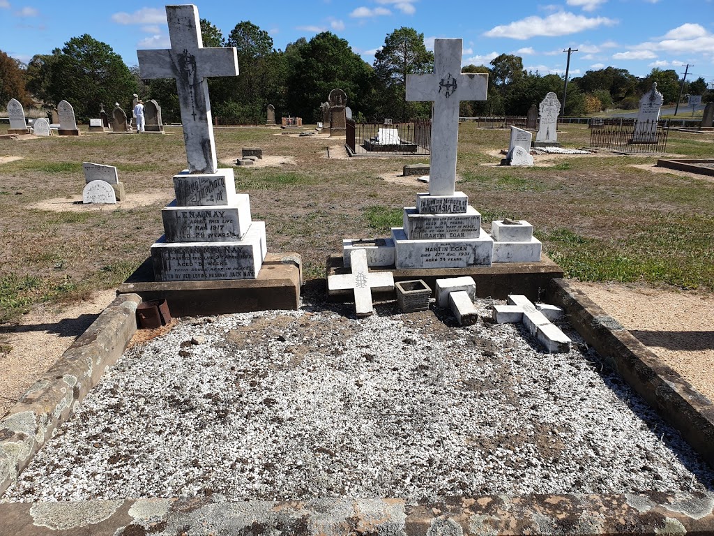 Uralla Cemetery | 1 Phillip Ave, Uralla NSW 2358, Australia