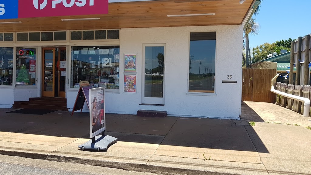 Burnett Heads Post Office | post office | 35 Zunker St, Burnett Heads QLD 4670, Australia | 0741594800 OR +61 7 4159 4800