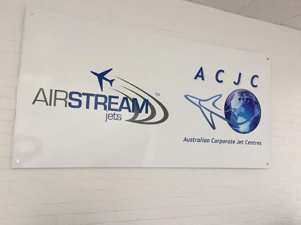 AirStream Jets / Australian Corporate Jet Centres | Essendon Fields Airport, 85 Bristol St, Essendon Fields VIC 3041, Australia | Phone: (03) 9094 3759