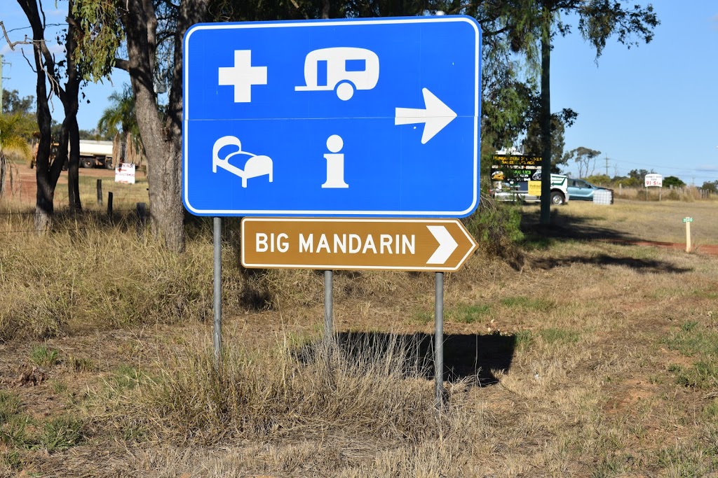 The Big Mandarin | 1 Anne St, Mundubbera QLD 4626, Australia | Phone: (07) 4165 4549