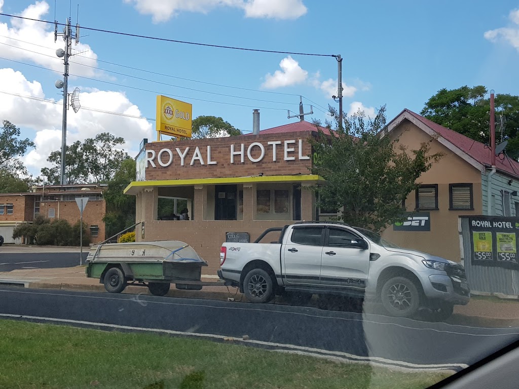 Royal Hotel | lodging | 41 Albert St, Inglewood QLD 4387, Australia | 0746521080 OR +61 7 4652 1080