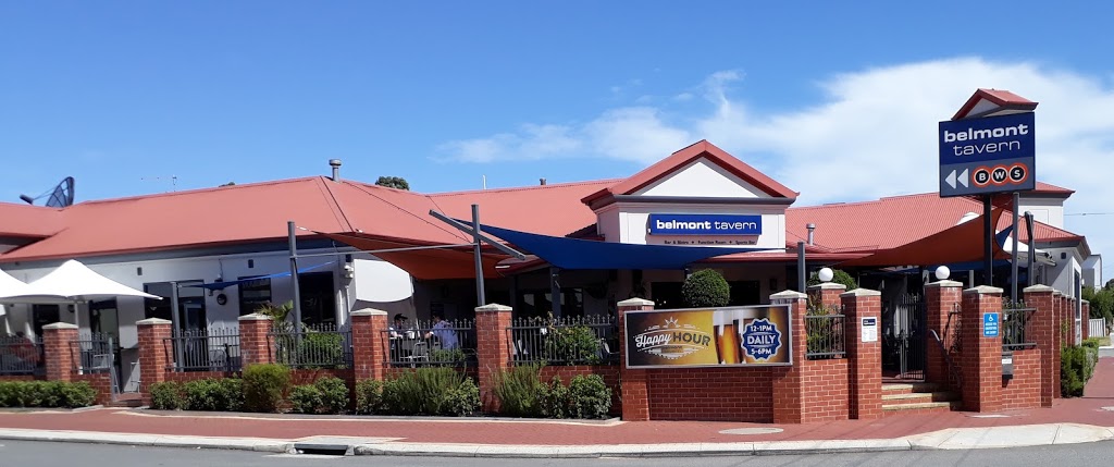 Belmont Tavern | store | 174 Wright St, Cloverdale WA 6105, Australia | 0892772077 OR +61 8 9277 2077