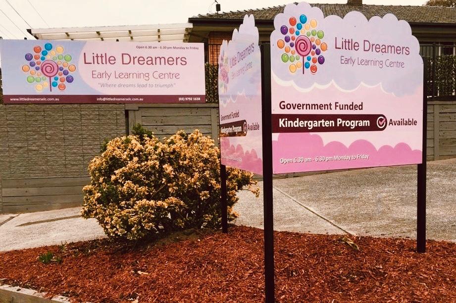 Little Dreamers Early Learning Centre | 1548 Heatherton Rd, Dandenong VIC 3175, Australia | Phone: (03) 9792 1638