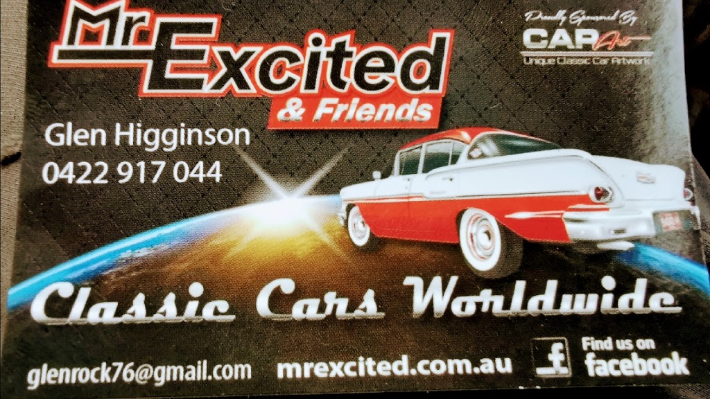 Mr Excited | Warburton Hwy, Yarra Junction VIC 3799, Australia | Phone: 0422 917 044