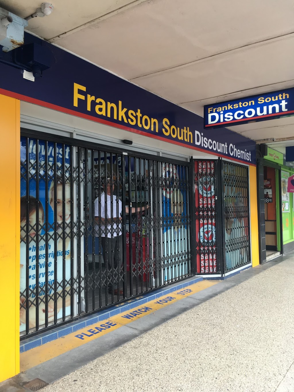Frankston South Discount Chemist | store | 43C Foot St, Frankston South VIC 3199, Australia | 0397838963 OR +61 3 9783 8963