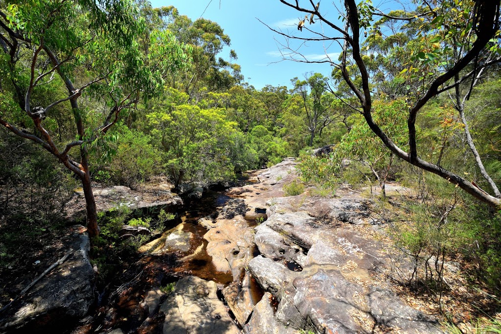 Upper Gledhill Falls | park | Garigal National Park, Ku-Ring-Gai Chase NSW 2084, Australia