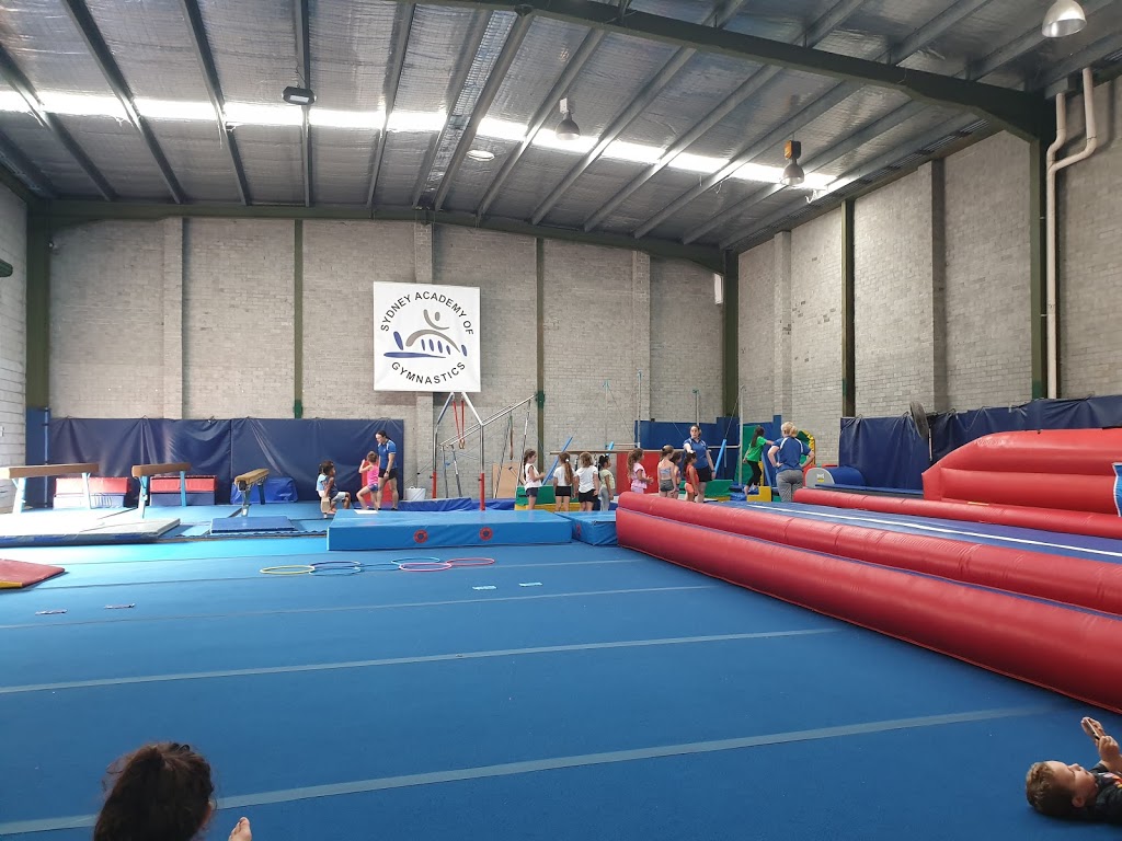 Sydney Academy Of Gymnastics | 1A Gibbon Rd, Winston Hills NSW 2153, Australia | Phone: (02) 9620 8323