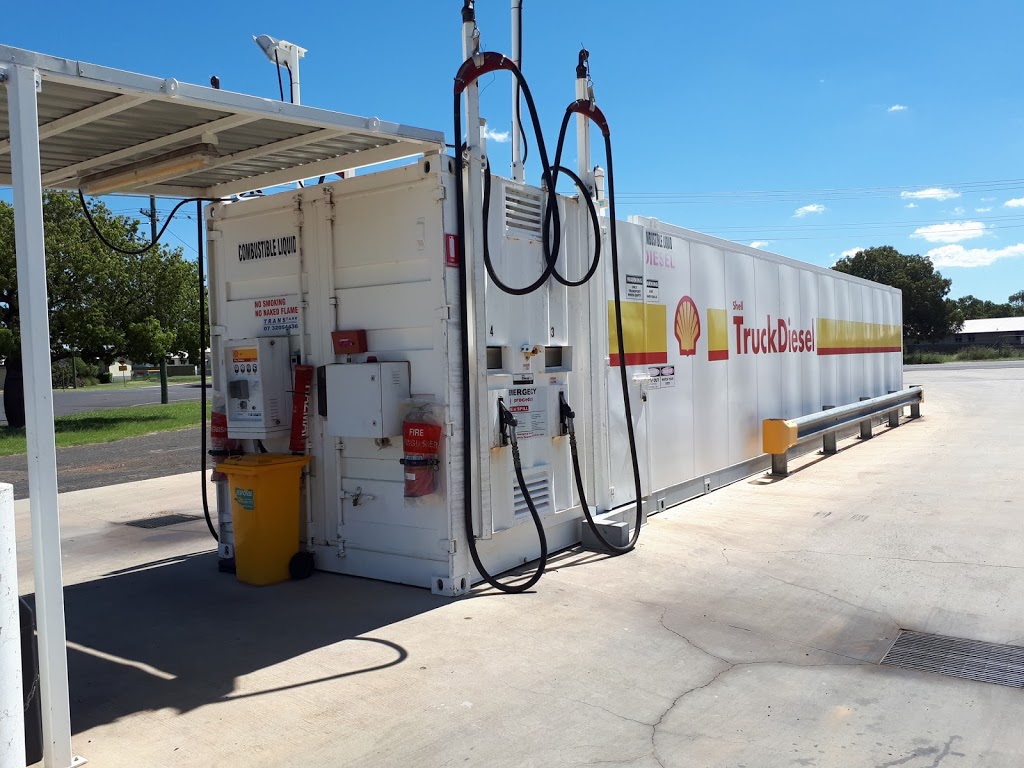 Shell Roma Truckstop | gas station | 72 Quintin St, Roma QLD 4455, Australia | 0746221596 OR +61 7 4622 1596