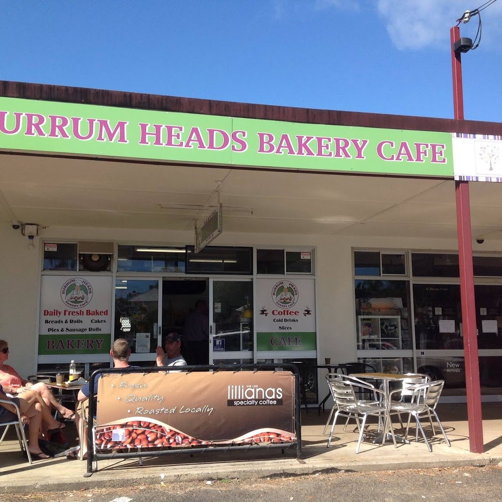 Burrum Heads Bakery Cafe | bakery | 3/45 Burrum St, Burrum Heads QLD 4659, Australia | 0741934862 OR +61 7 4193 4862