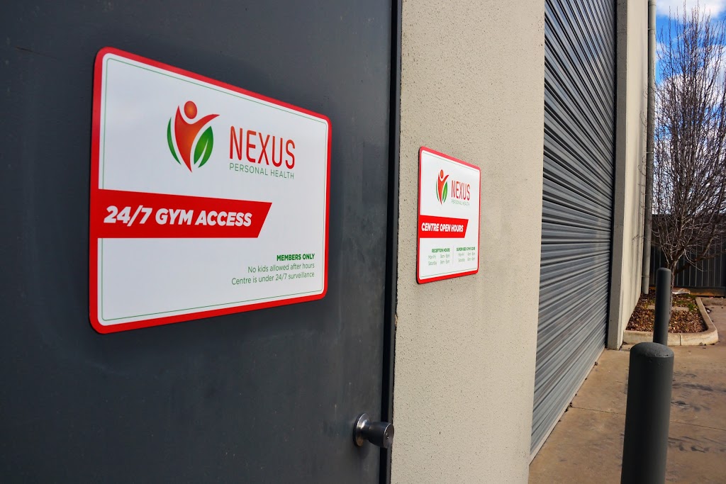 Nexus Personal Health | gym | 3/5 Caravan St, Wendouree VIC 3355, Australia | 0343017751 OR +61 3 4301 7751