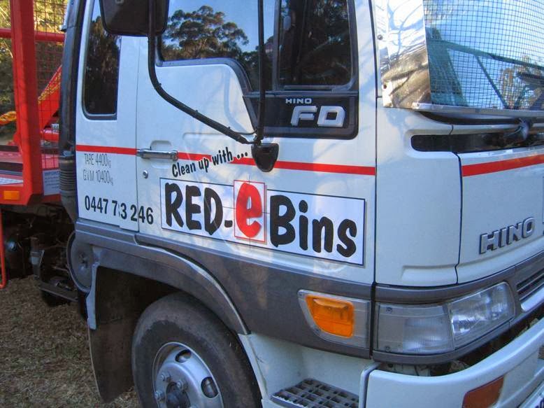 RED-e Bins | 120 Kenwood Dr, Lake Cathie NSW 2445, Australia | Phone: 0447 733 246