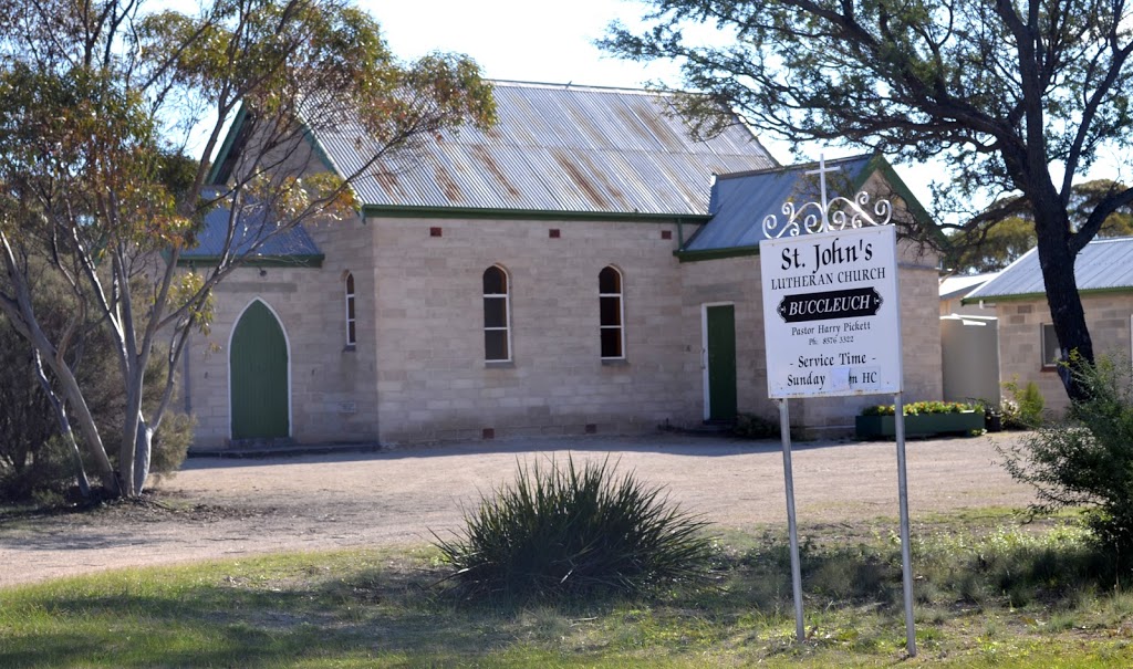Buccleuch Lutheran Church | church | 6 Hensel Rd, Peake SA 5301, Australia | 0885763322 OR +61 8 8576 3322