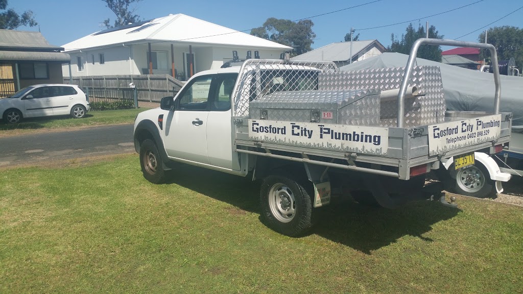 Gosford City Plumbing & Gosford City Hot Water | 40 Jenkins St, Davistown NSW 2251, Australia | Phone: 0402 898 529