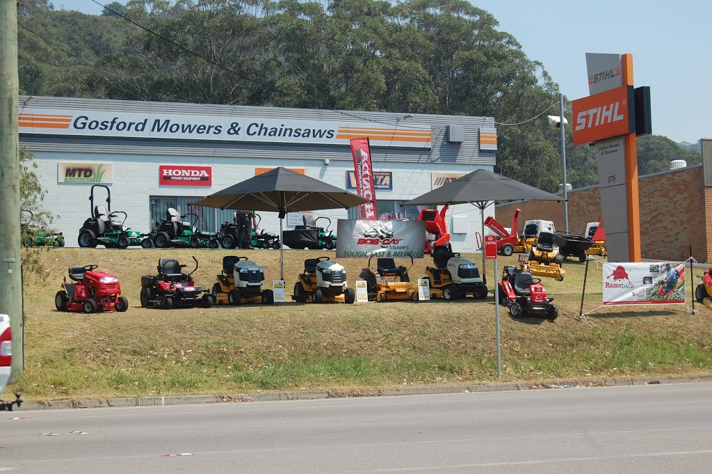 Gosford Mowers & Chainsaws - 1/375 Manns Rd, West Gosford NSW 2250 ...