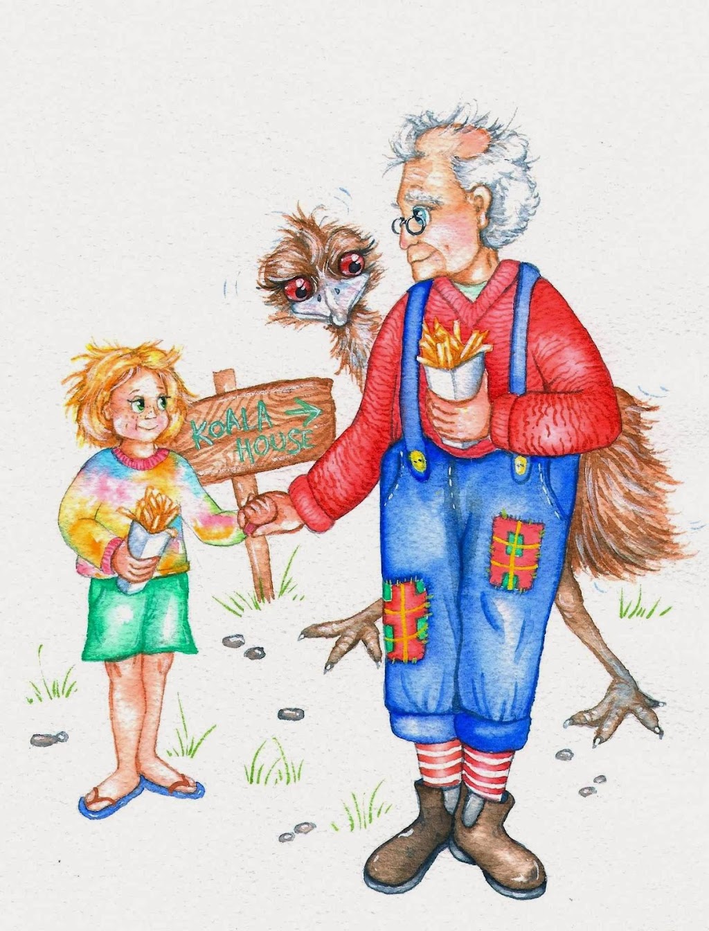 Emma Stuart Illustration, Quality Childrens Book Illustration |  | Queens Parade, North Fitzroy VIC 3068, Australia | 0402245929 OR +61 402 245 929