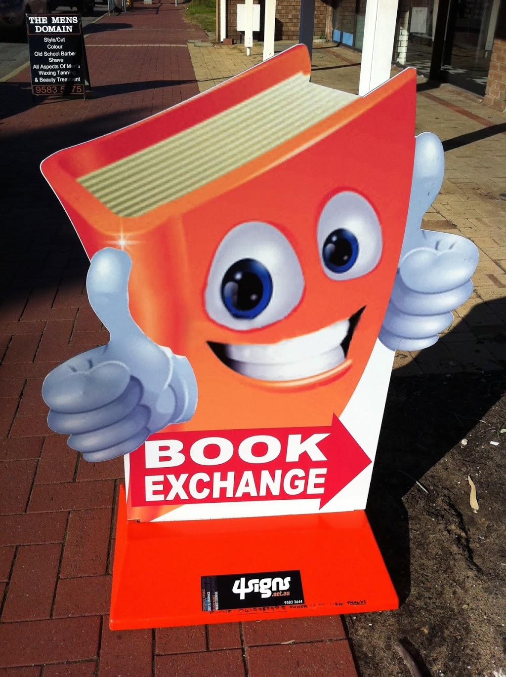 Mandurah Central Book Exchange | book store | 3/43 Pinjarra Rd, Mandurah WA 6210, Australia | 0895812245 OR +61 8 9581 2245