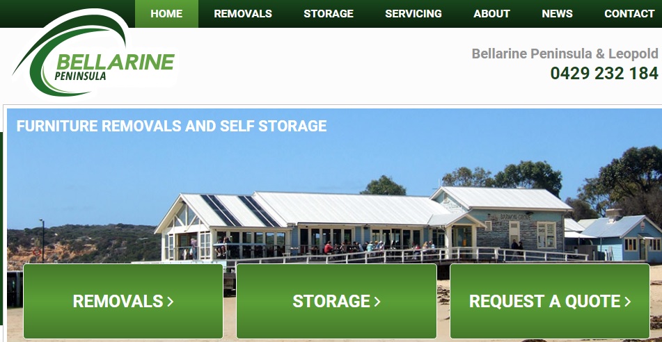 Bellarine Furniture Removals & Self Storage | moving company | 58 Grubb Rd, Ocean Grove VIC 3226, Australia | 0418194930 OR +61 418 194 930