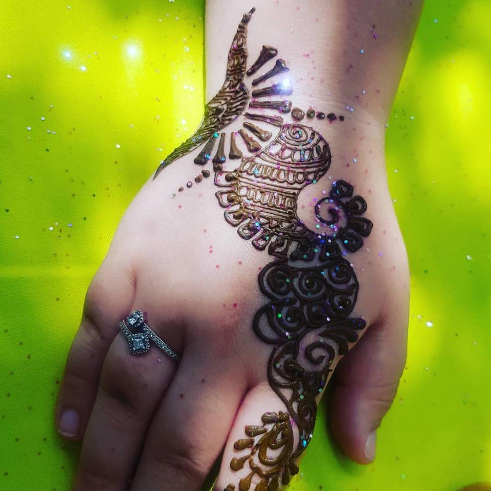 Melbourne Henna - Indian Bridal Makeup & Mehndi Design Service | 9 Gurners Ln, Melbourne VIC 3037, Australia | Phone: 0410 493 033
