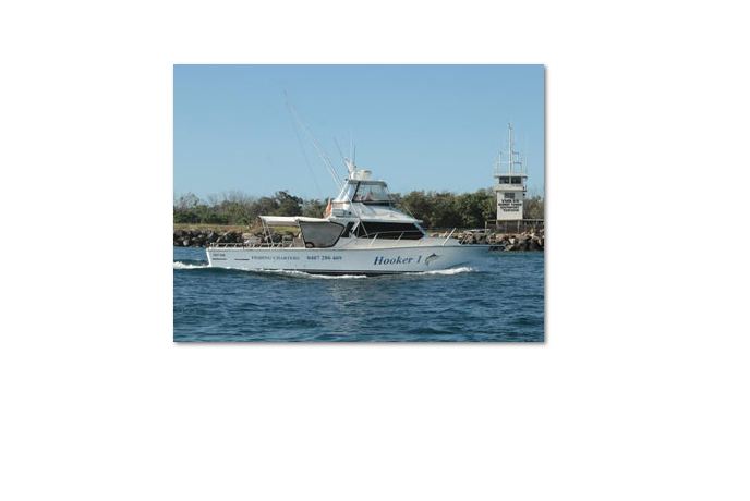 Hooker 1 Fishing Charters | 60-70 Seaworld Drive, Mariners Cove, Main Beach QLD 4217, Australia | Phone: 0407 286 469