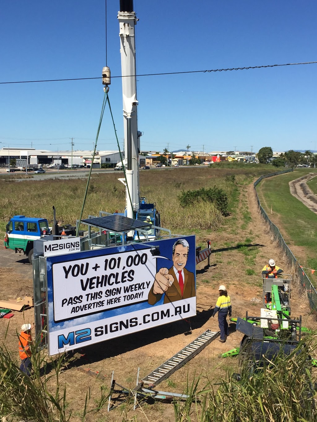 M2 Signs Pty Ltd | 26200 Peak Downs Hwy, Te Kowai QLD 4740, Australia | Phone: 0418 433 087