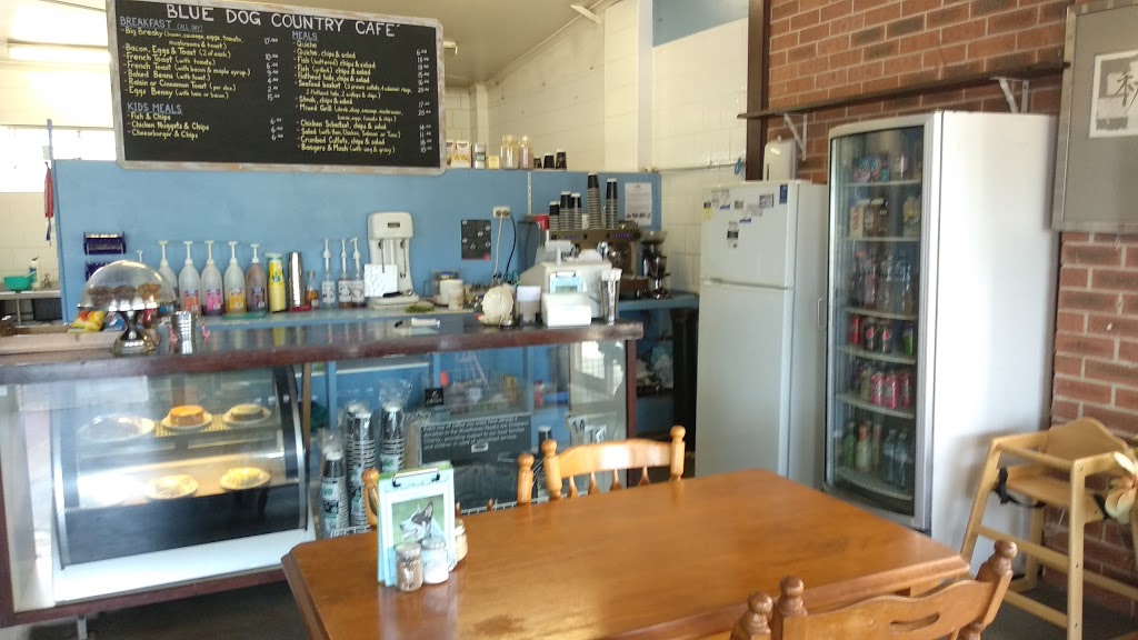 Blue Dog Country cafe | cafe | 7 Wandypark Rd, Wandandian NSW 2540, Australia | 0244434998 OR +61 2 4443 4998