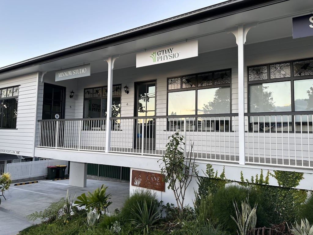 GDay Physio | 6/186 Arthur Ter, Red Hill QLD 4059, Australia | Phone: (07) 3366 2486
