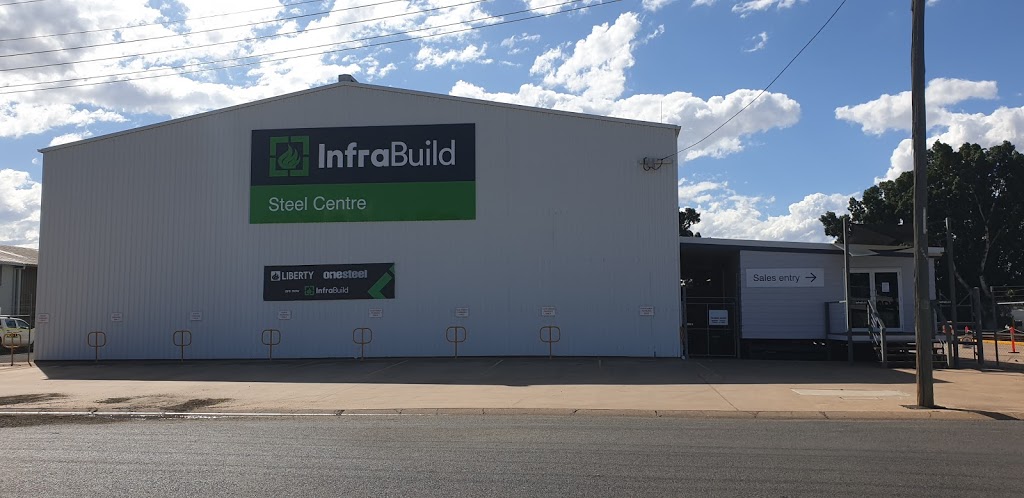 InfraBuild Steel Centre - Emerald | 10 Hicks St, Emerald QLD 4720, Australia | Phone: (07) 4987 4700