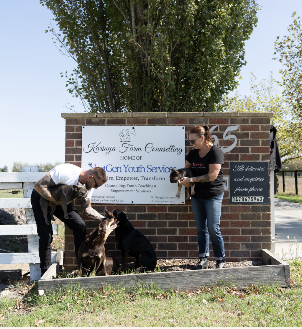 Karinya Farm - Regulate & Connect | 65 Five Mile Rd, Pakenham South VIC 3810, Australia | Phone: 0478 675 943