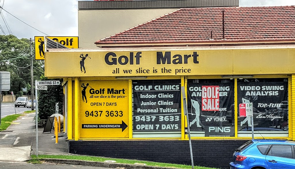 Golf Mart | store | 373 Pacific Hwy, Artarmon NSW 2064, Australia | 0294373633 OR +61 2 9437 3633