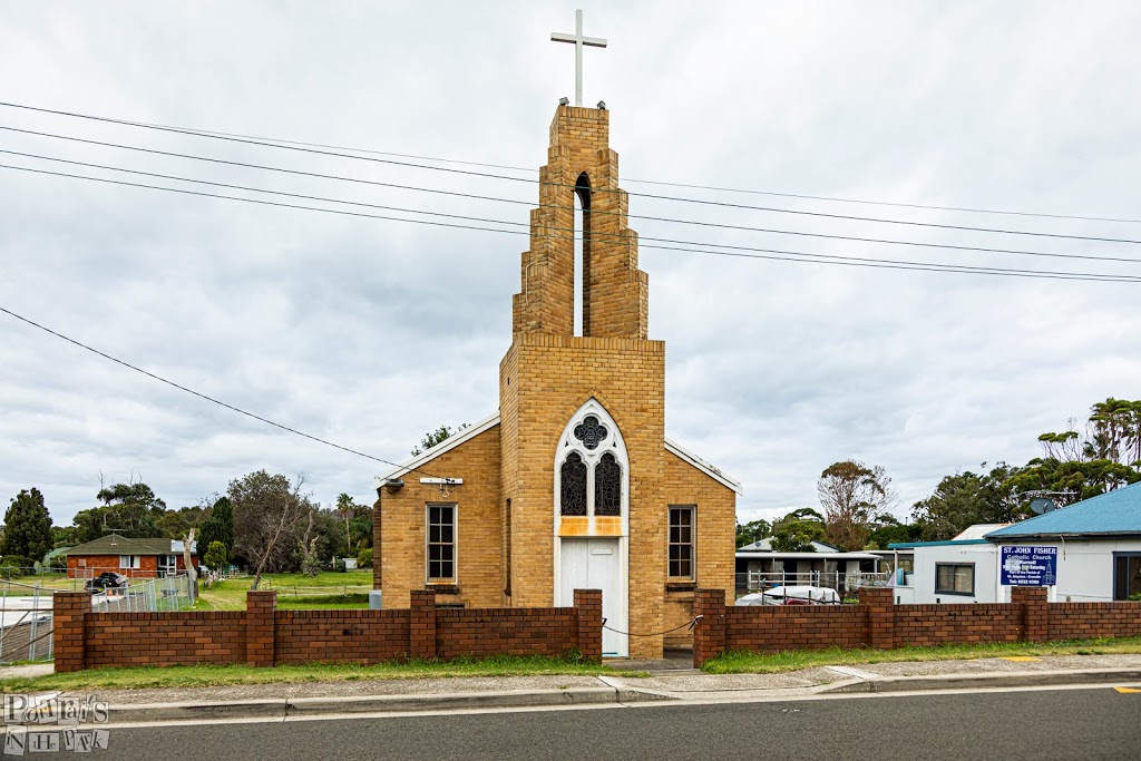 St John Fisher Catholic Church | church | 62 Prince Charles Parade, Kurnell NSW 2231, Australia | 0285220300 OR +61 2 8522 0300