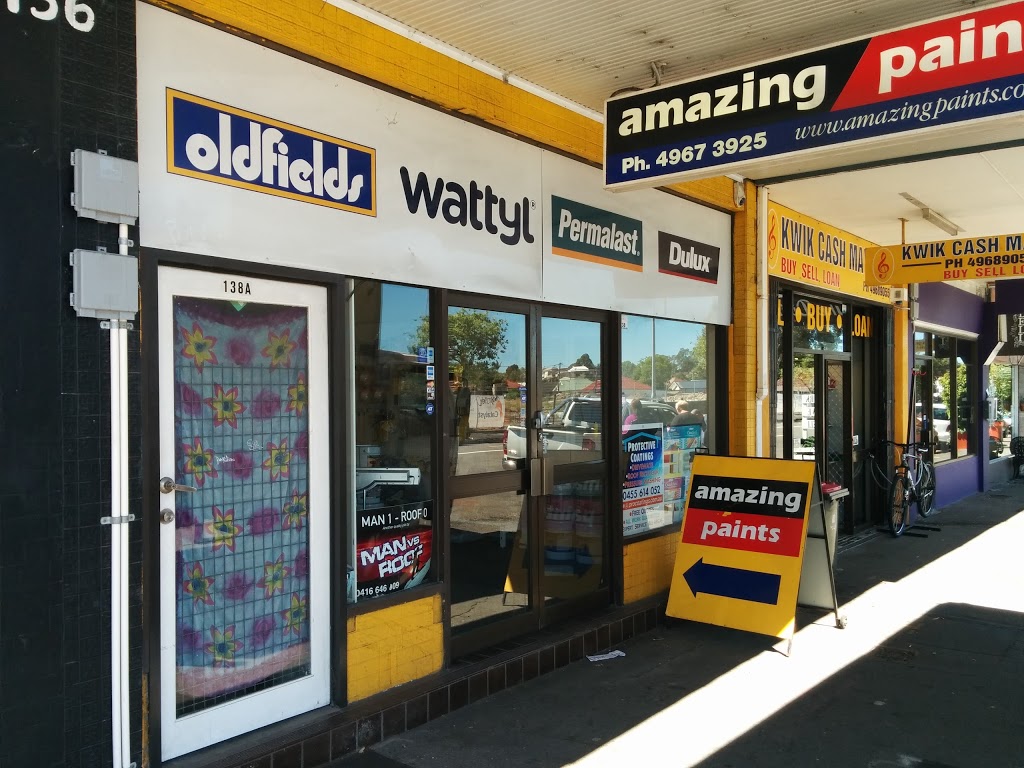 Amazing Paints | home goods store | 138 Maitland Rd, Mayfield NSW 2304, Australia | 0249673925 OR +61 2 4967 3925