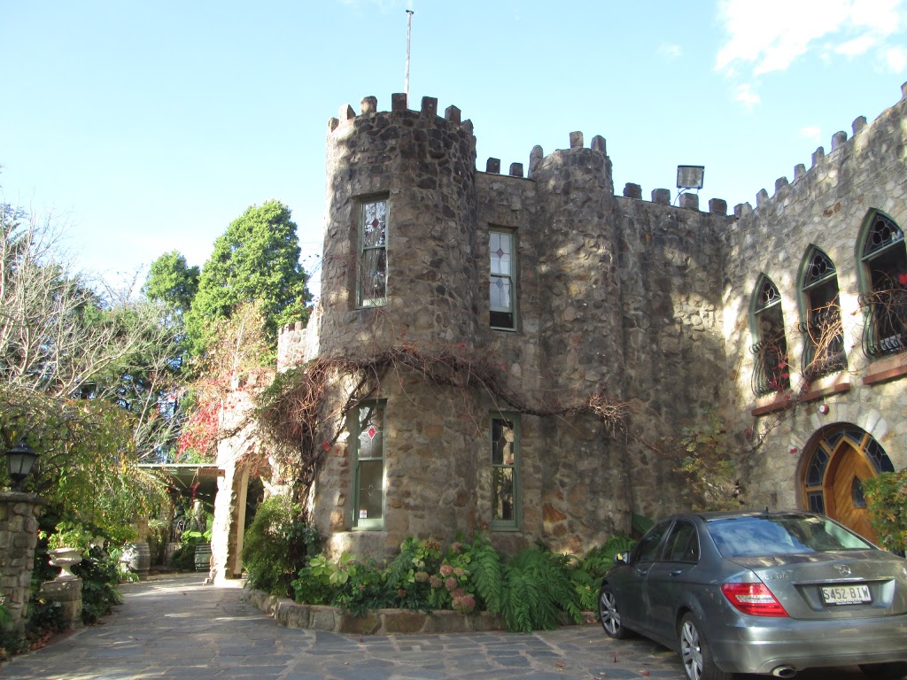 Camelot Castle | Lobethal Rd, Basket Range SA 5138, Australia | Phone: (08) 8390 1271