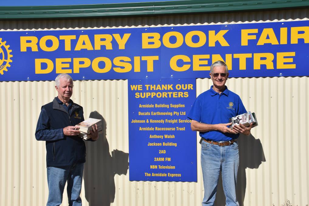 Armidale Central Rotary Club Bookshed | book store | Dumaresq St, Armidale NSW 2350, Australia