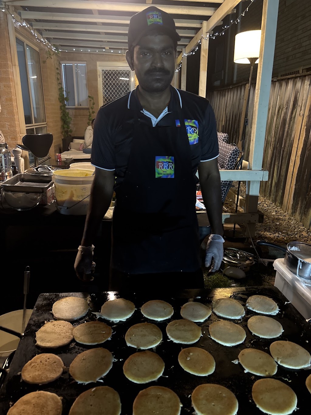 RRR LIVE DOSA CATERING 100% pure vegetarian | 1/465 Wentworth Ave, Toongabbie NSW 2146, Australia | Phone: 0403 576 927