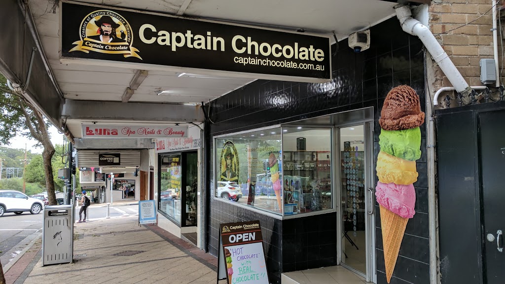 Captain Chocolate | store | 76 Railway Cres, Jannali NSW 2226, Australia | 0295892000 OR +61 2 9589 2000