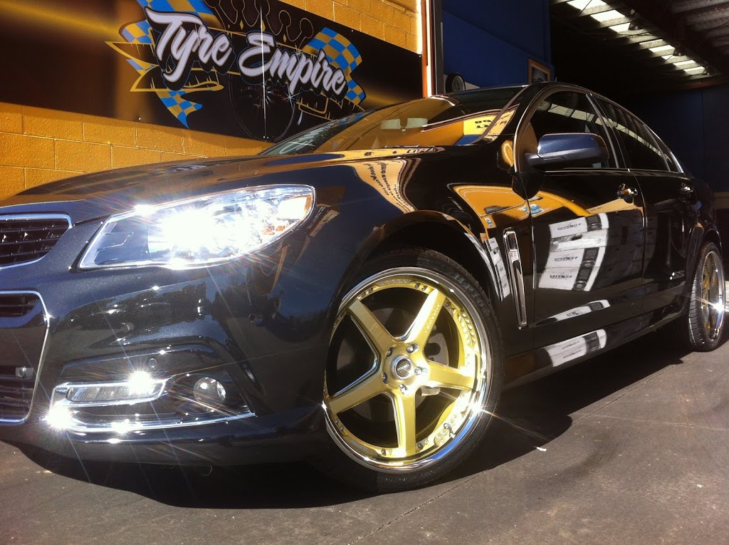 Tyre Empire | car repair | 2 14/10 Third Ave, Blacktown NSW 2148, Australia | 0286780554 OR +61 2 8678 0554