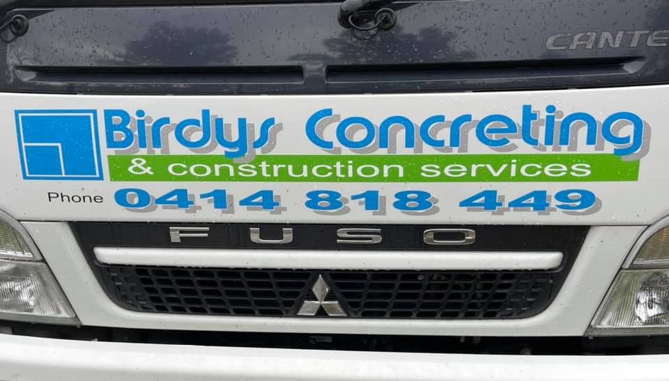 Birdys Concreting and Construction Services | general contractor | 23 Bay St, Dunbogan NSW 2443, Australia | 0414818449 OR +61 414 818 449