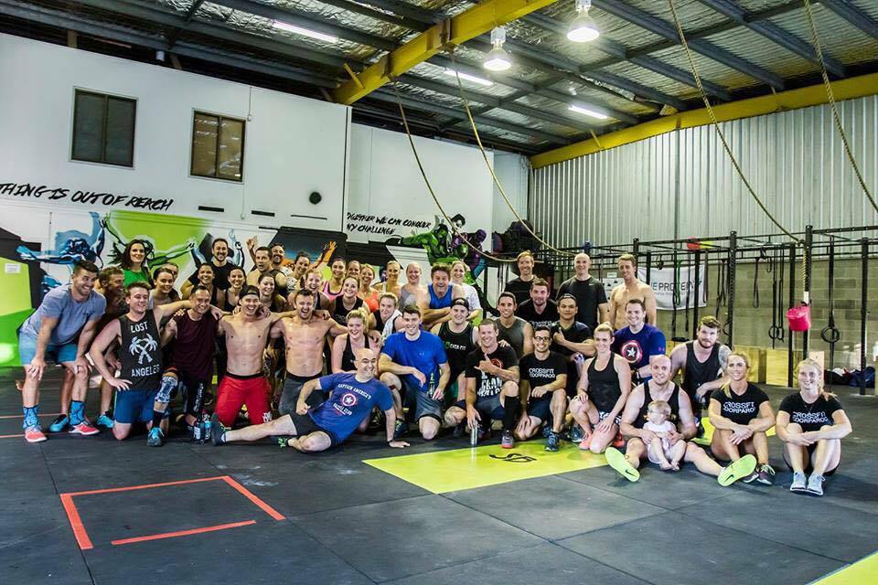 CrossFit Coorparoo | gym | 1/44 Harries Rd, Coorparoo QLD 4151, Australia | 0411177636 OR +61 411 177 636