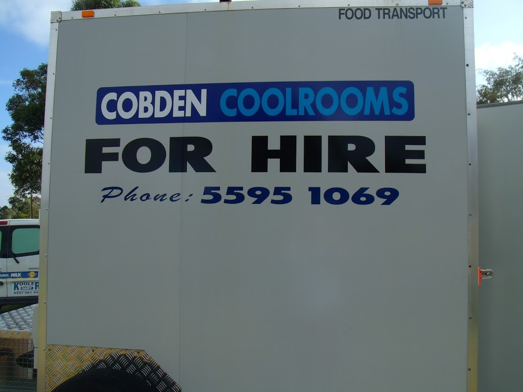 Cobden Cool Room Hire | 100 Curdie St, Cobden VIC 3266, Australia | Phone: 0409 351 106