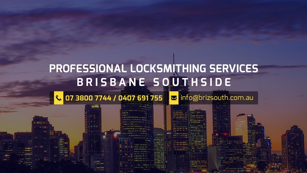 BrizSouth Locksmiths | locksmith | 7/35-37 Tradelink Rd, Hillcrest QLD 4118, Australia | 0738007744 OR +61 7 3800 7744