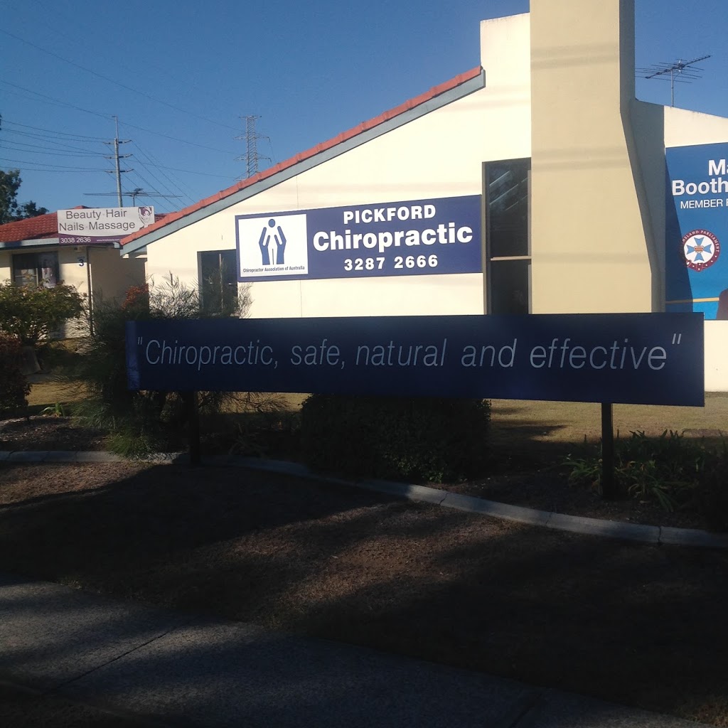 Pickford Chiropractic Clinic | 2 Rochester Dr, Mount Warren Park QLD 4207, Australia | Phone: (07) 3287 2666