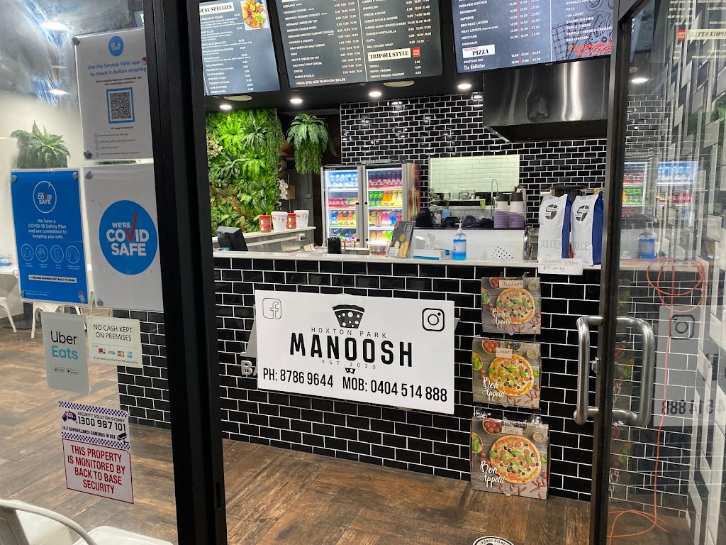 Manoosh & Co | restaurant | Shop 1/53-57 Mimosa Rd, Bossley Park NSW 2176, Australia | 0287869644 OR +61 2 8786 9644